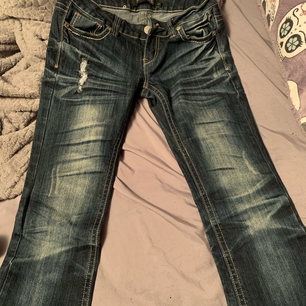 Peremire jeans size 1-2 never worn. Looks like new.